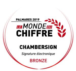 Palmarès monde du site 2019 -ChamberSign