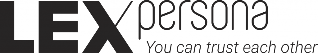 LexPersona Logo Noir