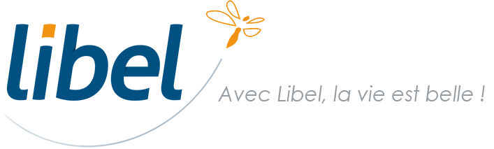 Logo Libel couleur baseline