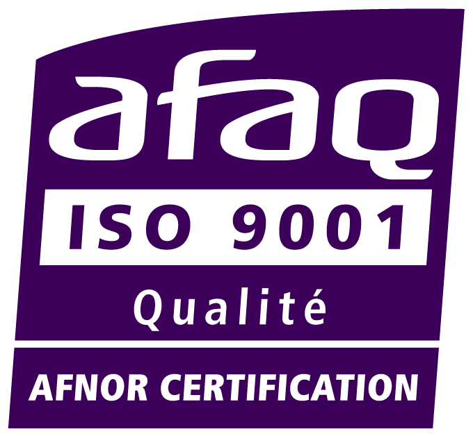 Logo ISO9001 - politique qualité chambersign