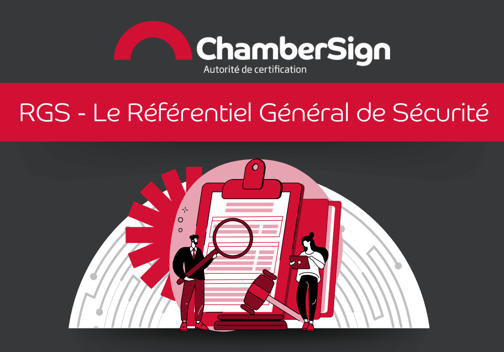Document juridique qui est analysé pour illustrer le RGS