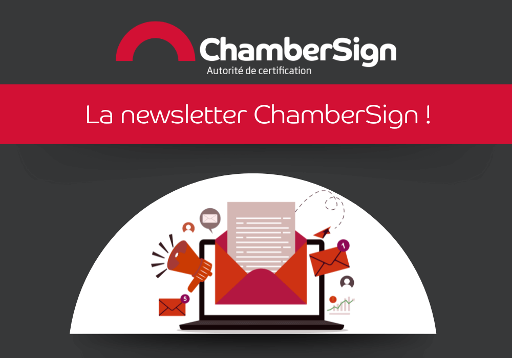 Article lancement newsletter ChamberSign