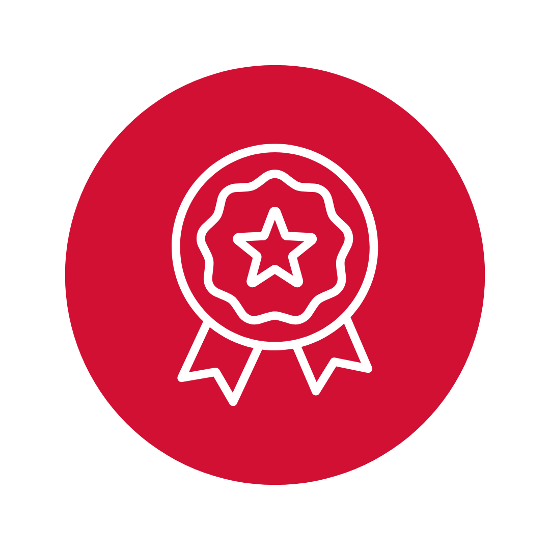 Icon avec une médaille