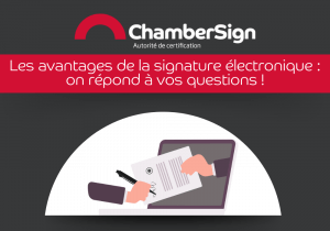Visuel illustrant l'article sur la signature électronique