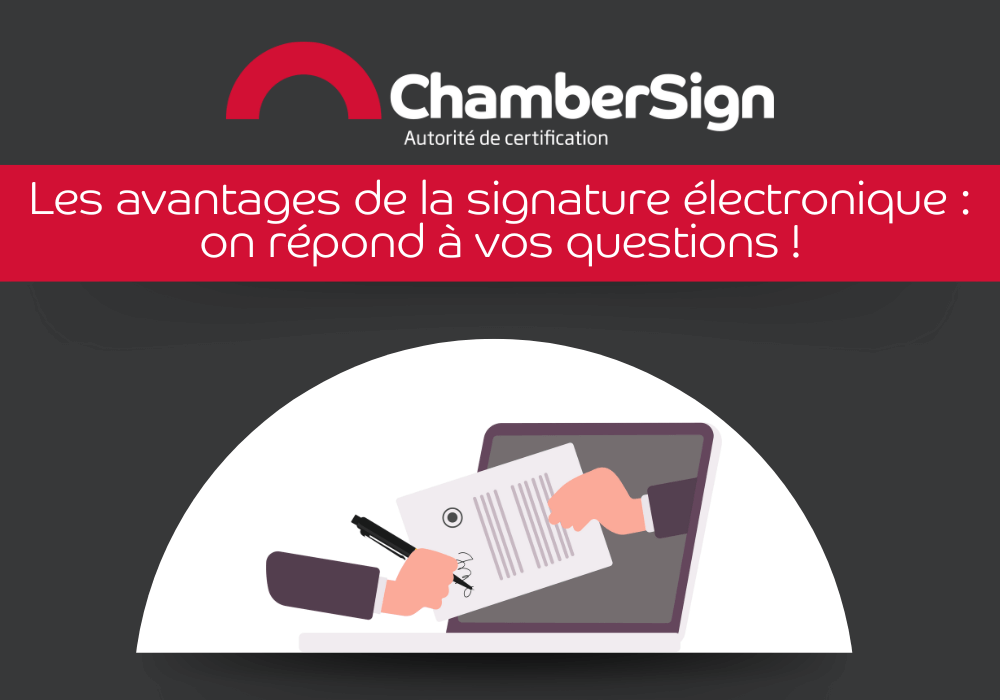 Visuel illustrant l'article sur la signature électronique