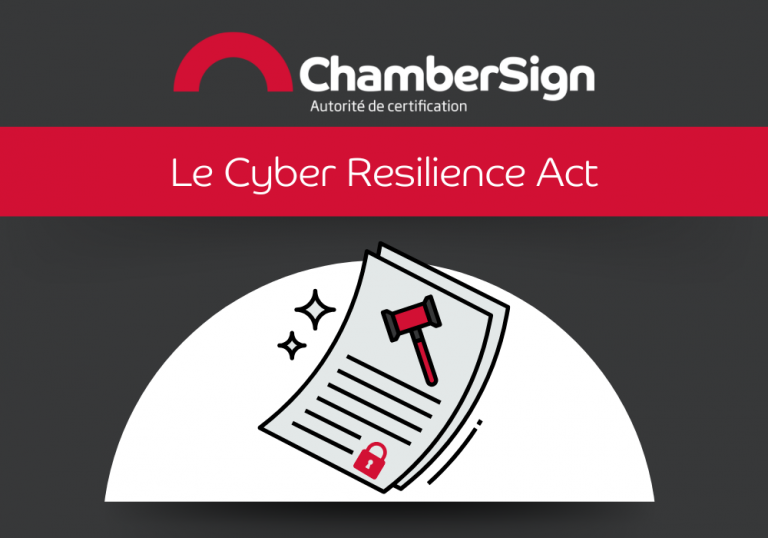 Illustration représentant la loi Cyber Resilience Act