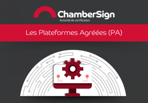 Illustration d'une plateforme agréée dans le cadre de la facturation électronique