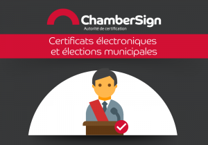 Illustration de l'article comportant un maire élu, représentatif du certificat électronique en mairie
