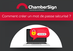 Illustration d'un ordinateur avec un mot de passe sécurisé