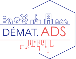 Logo PLAT'AU (Démat.ADS)