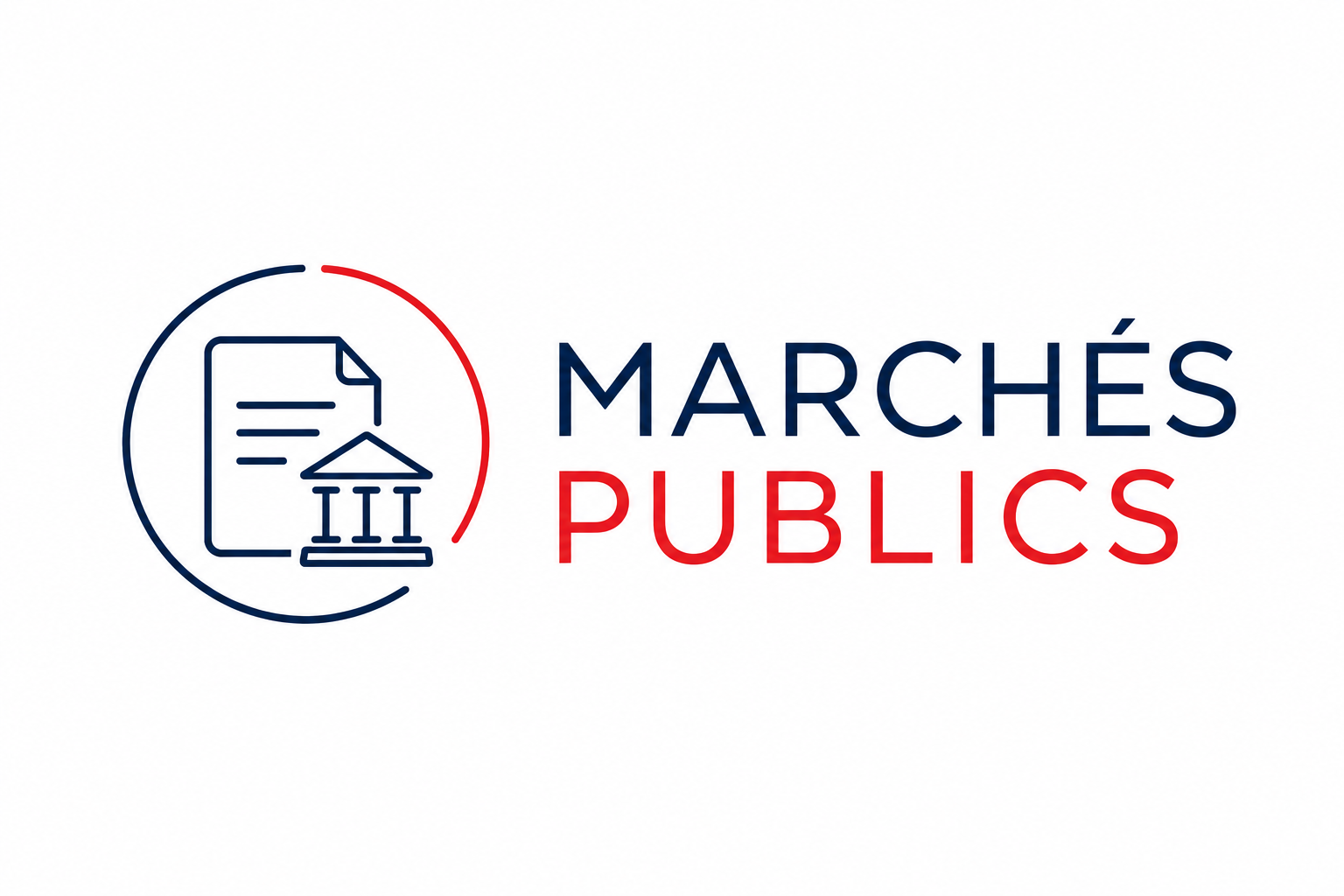 Logo marchés publics