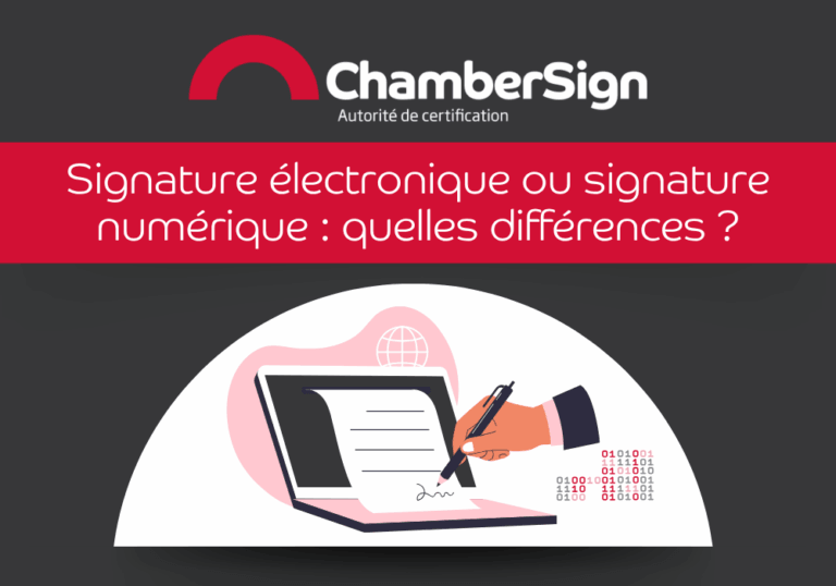 Signature électronique ou signature numérique quelles différences
